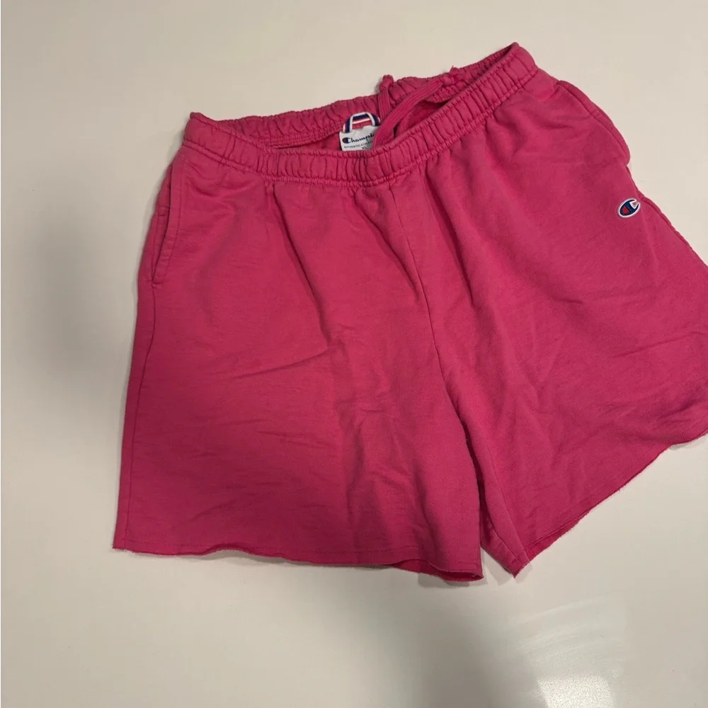 Champion Women's Vibrant Pink Athletic Shorts - Picture 4 of 4